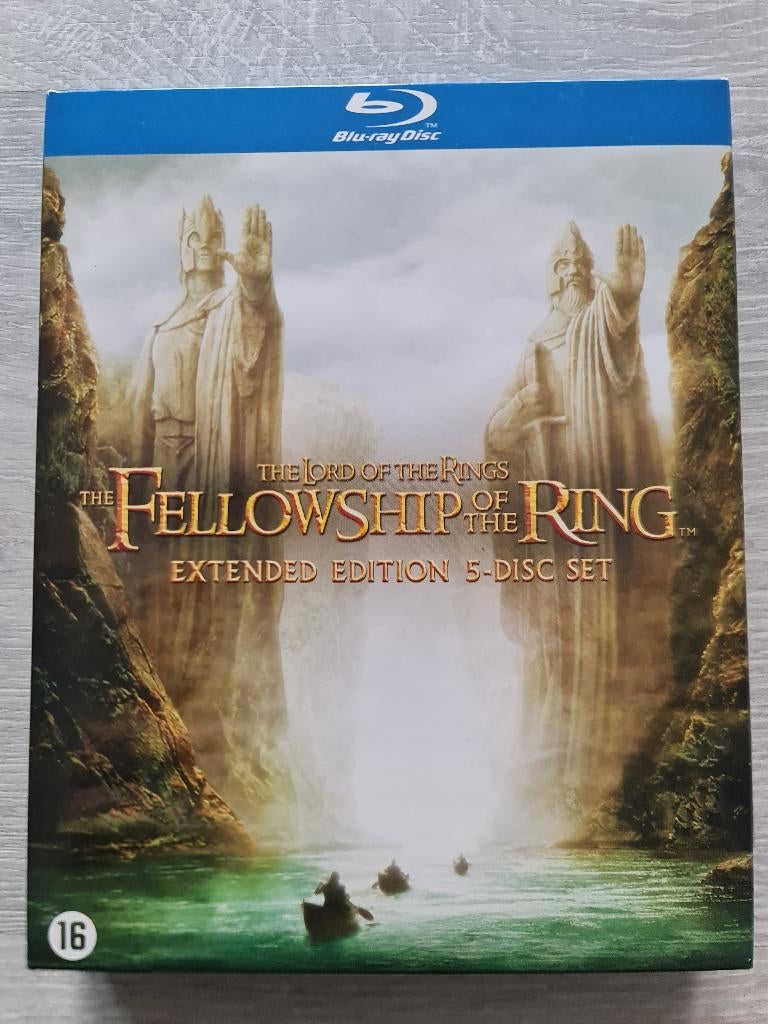The Lord Of The Rings The Followship of the ring  Extended, Ophalen of Verzenden, Zo goed als nieuw, Avontuur, Boxset