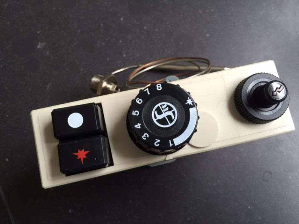 Smitto gasblok + thermostaat voor visbakoven / frituur, Ophalen of Verzenden, Nieuw