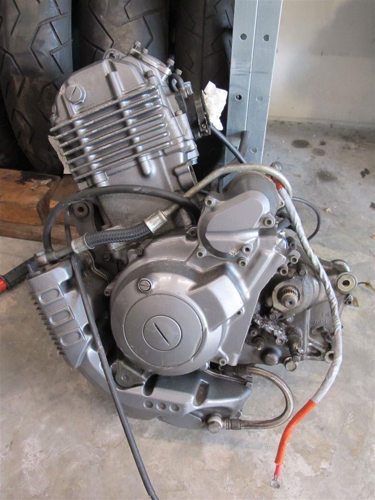 Yamaha 17B SZR660 MT03 defecte motorblokken, Motos, Enlèvement, Utilisé