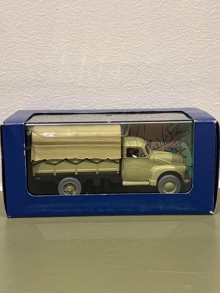 Le camion d'Alcazar, Les voitures de Tintin, 1/43, Enlèvement ou Envoi, Comme neuf, Voiture