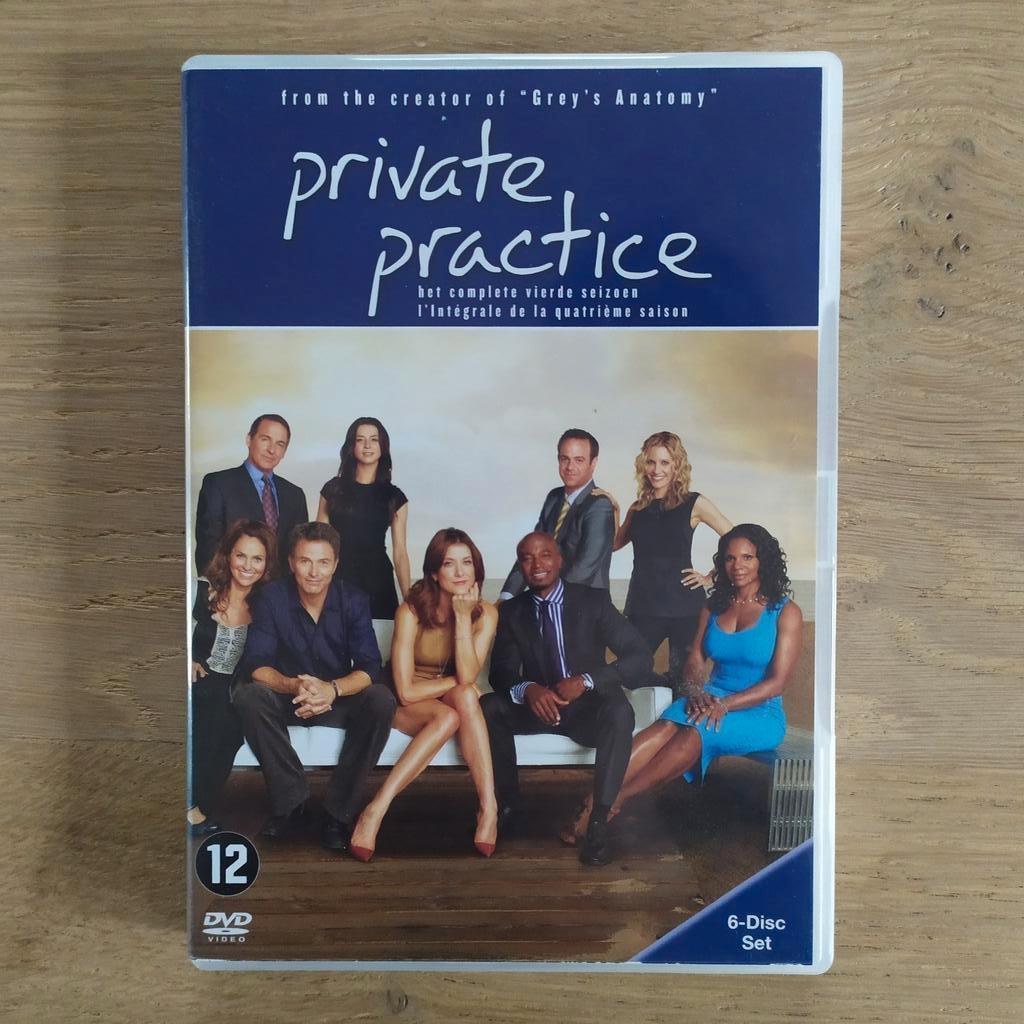 Private Practice seizoen 4 boxset 6 DVD TBE, Boxset, Ophalen of Verzenden, Zo goed als nieuw, Komedie