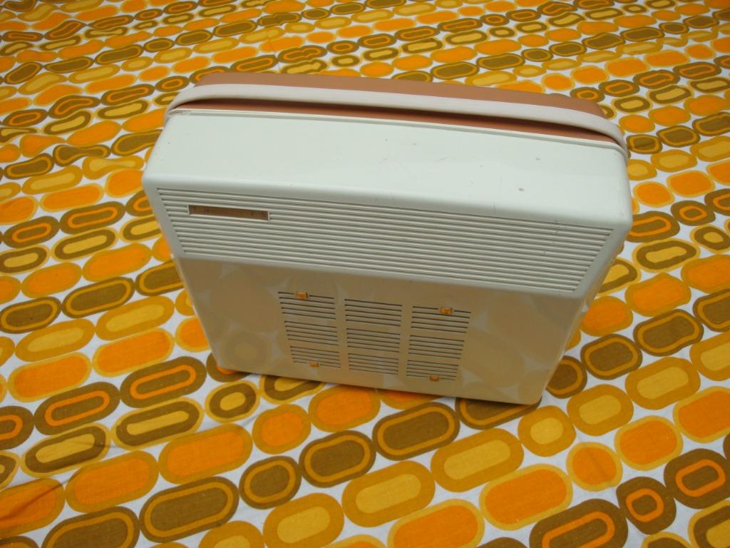 Leuke Draagbare Vintage Platendraaier, Ophalen of Verzenden