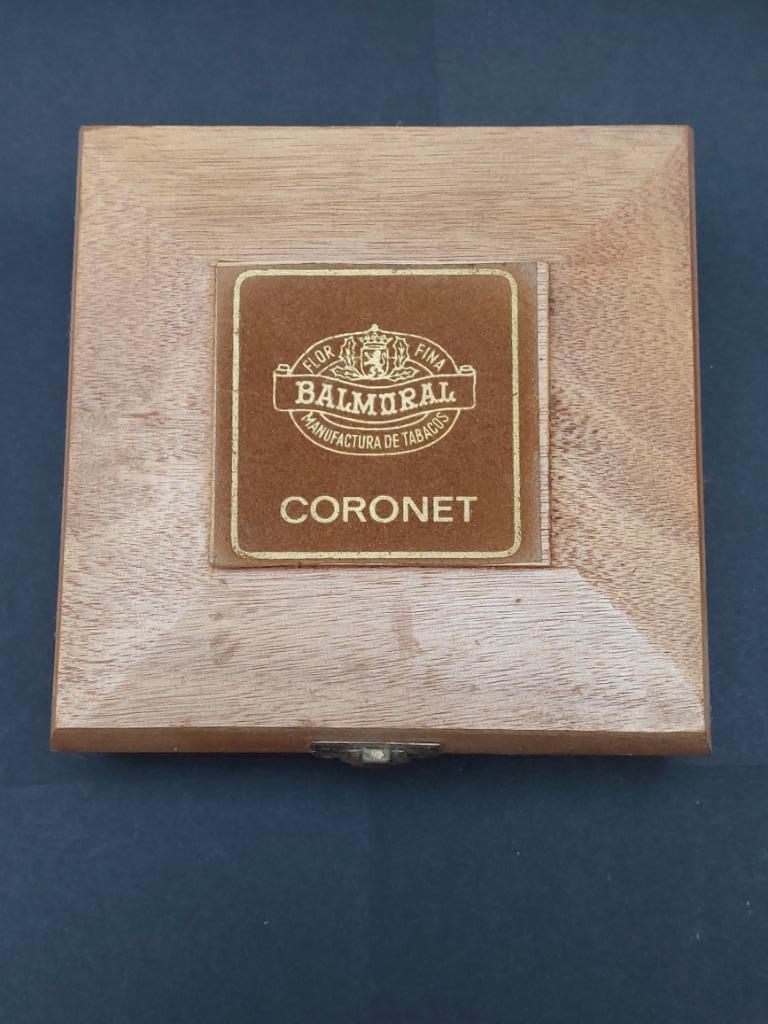 BALMORAL SIGARENDOOSJE, Verzamelen, Ophalen of Verzenden, Zo goed als nieuw