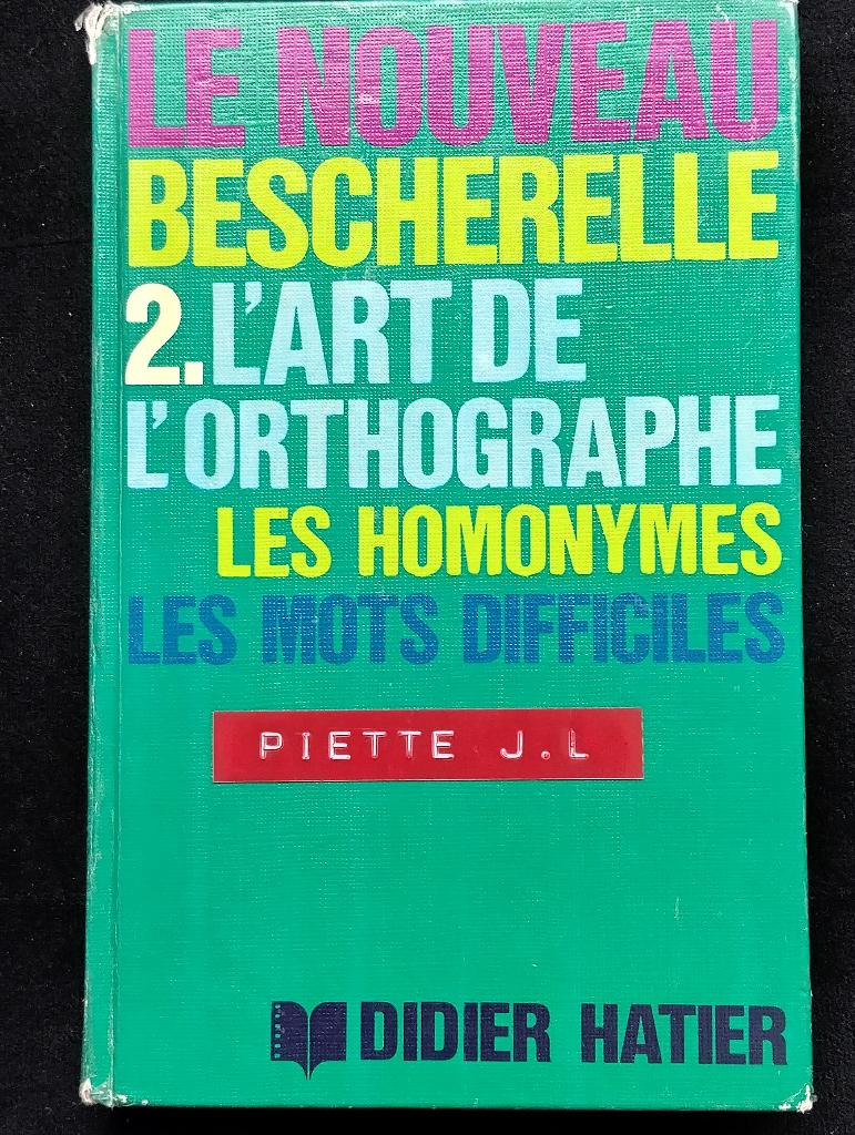 Le nouveau bescherelle 1980, Enlèvement