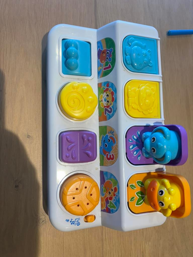 Playgro muzikale pop up speelgoed jungle, Ophalen, Zo goed als nieuw