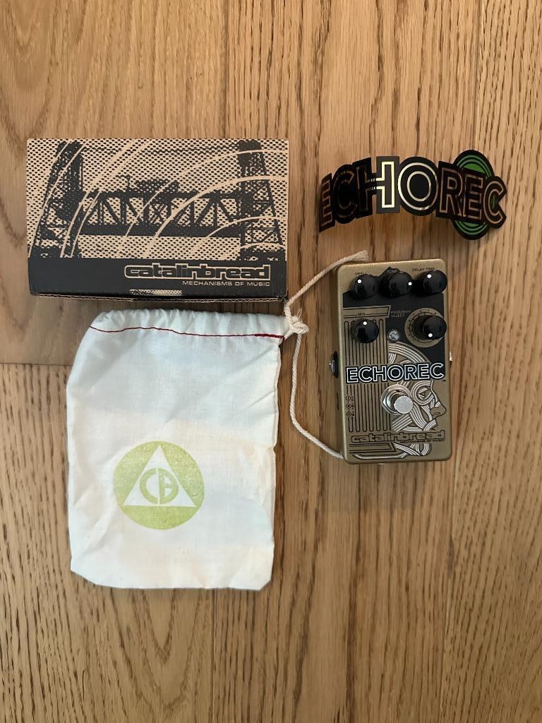 Catalinbread  Echorec, Ophalen of Verzenden, Zo goed als nieuw