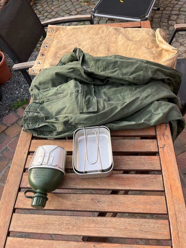 2 ABL broeken.en wat toebehoren.maat 48 L, Ophalen