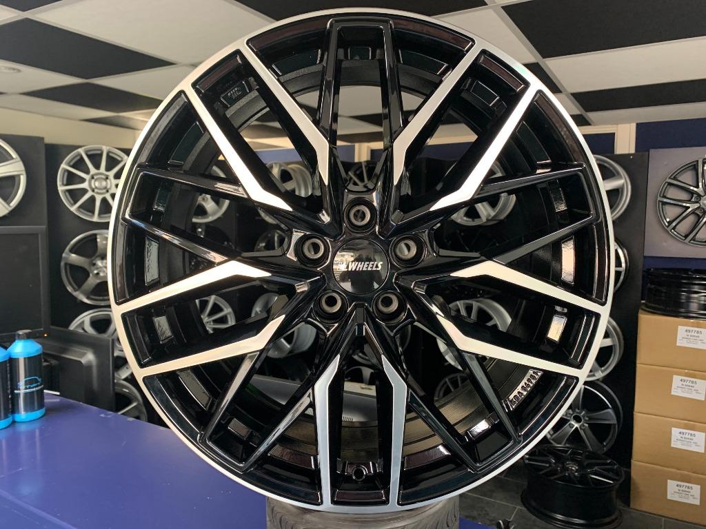 IN STOCK: NIEUWE demo set 20 inch 5x114.3 alu velgen, Neuf, Enlèvement ou Envoi, Pneus été, 20 pouces