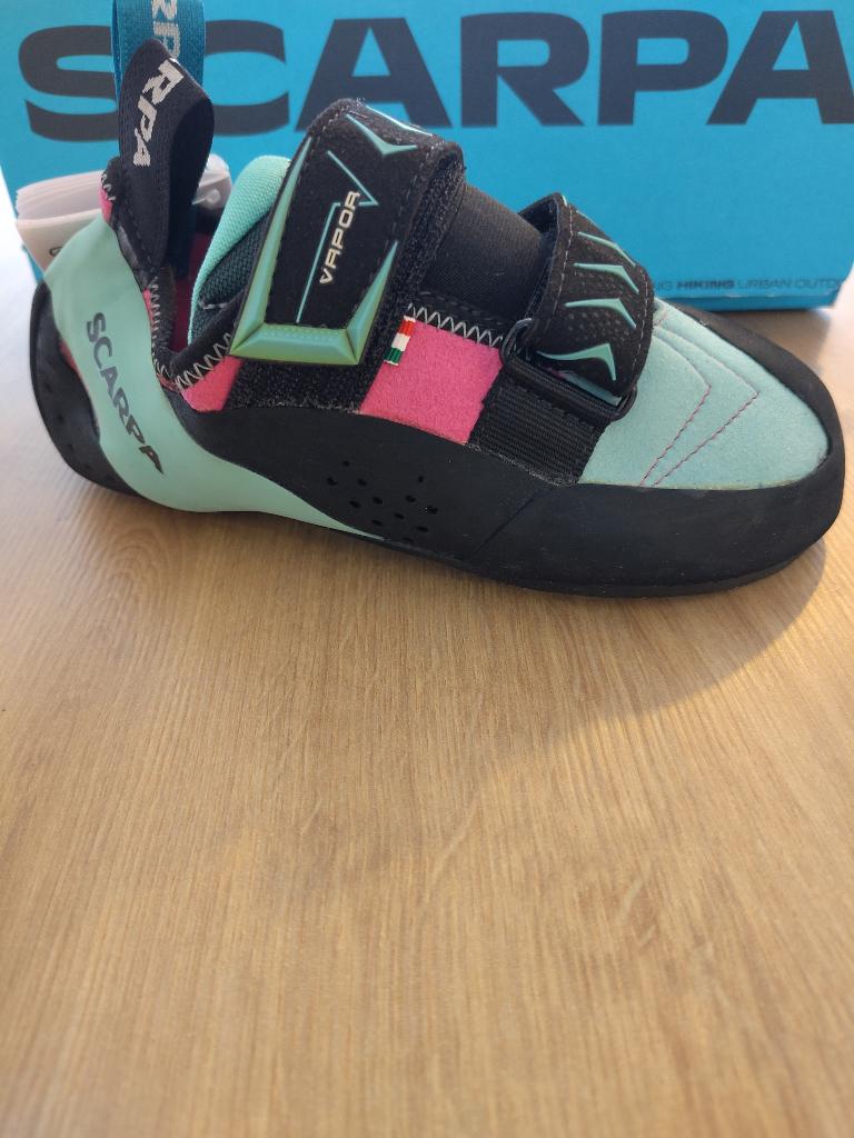 Chaussons d'escalade Scarpa 38,5, Sports & Fitness, Escalade, Enlèvement, Neuf, Chaussons d'escalade