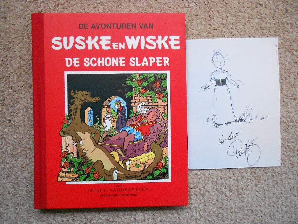 Suske en Wiske 56 Klassiek - De Schone Slaper + tek P Geerts, Boeken, Willy Vandersteen, Eén stripboek, Nieuw, Ophalen of Verzenden