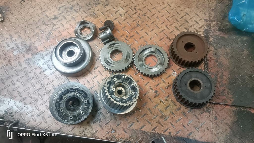 Harley-Davidson motoronderdelen, Motoren, Ophalen of Verzenden