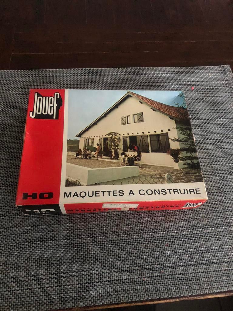 maquette jouef HO villa atlantique, Enlèvement, Comme neuf, Jouef