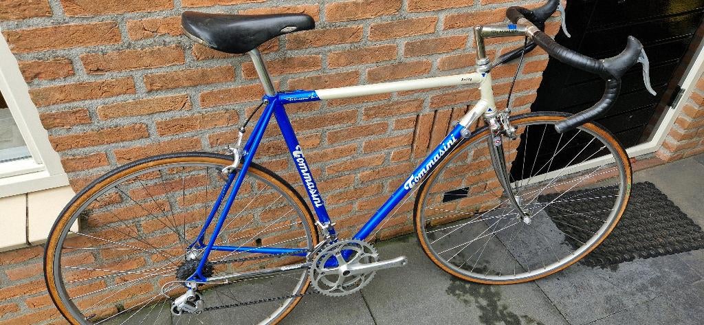Tommasini Racing Vintage Road Bike, 51 tot 55 cm, Ophalen, Tommasini, Jaren '20 of ouder