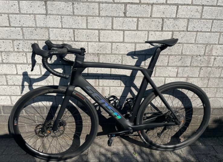 Sensa giulia evo integrale maat L nog geen 2000km op teller, Ophalen, Zo goed als nieuw, Carbon, Heren