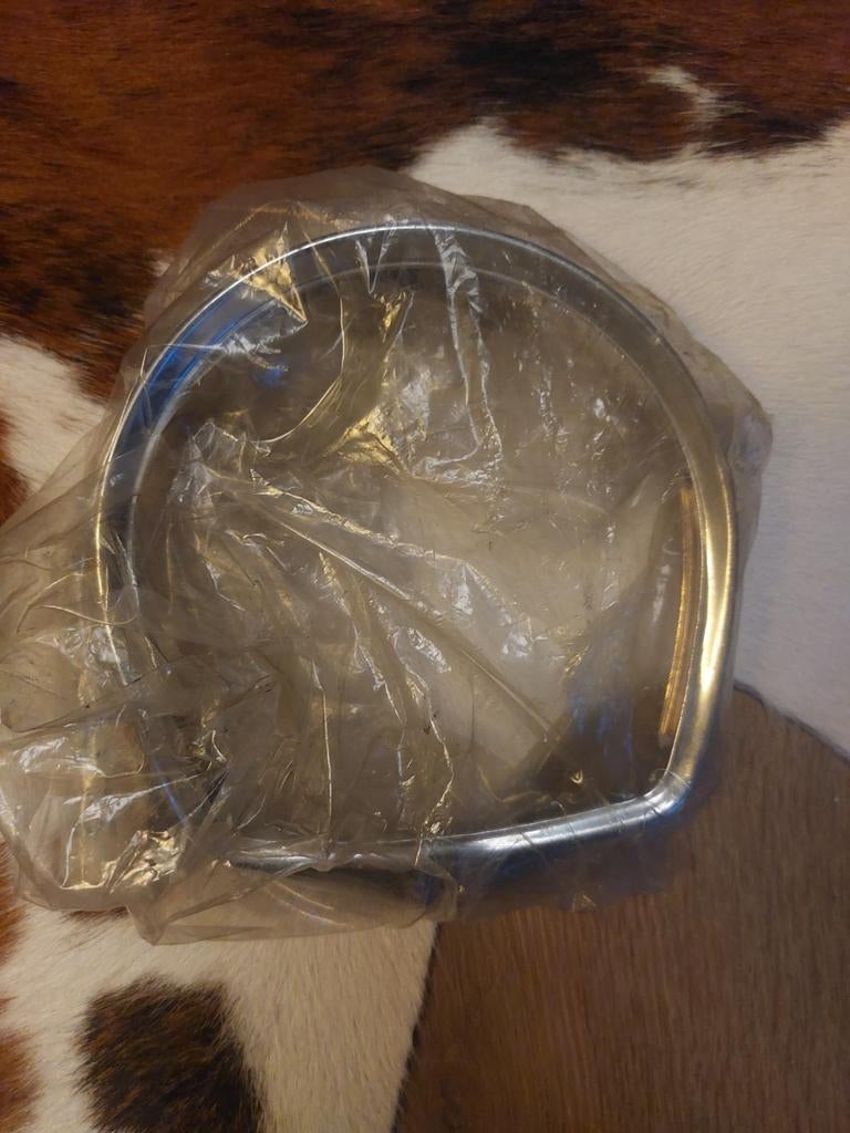 Suzuki b100 chrome headlight trim 35111 11031, Motoren, Ophalen of Verzenden