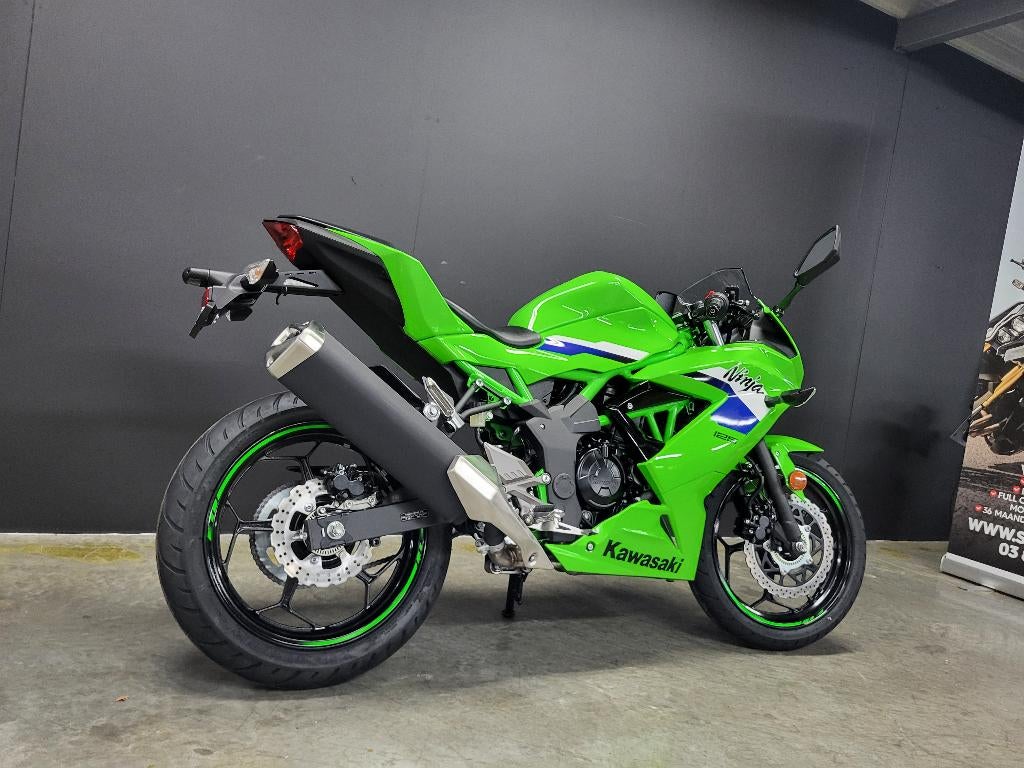 2026 Kawasaki Ninja 125 (4j garantie, 5j assistance) - foto 3
