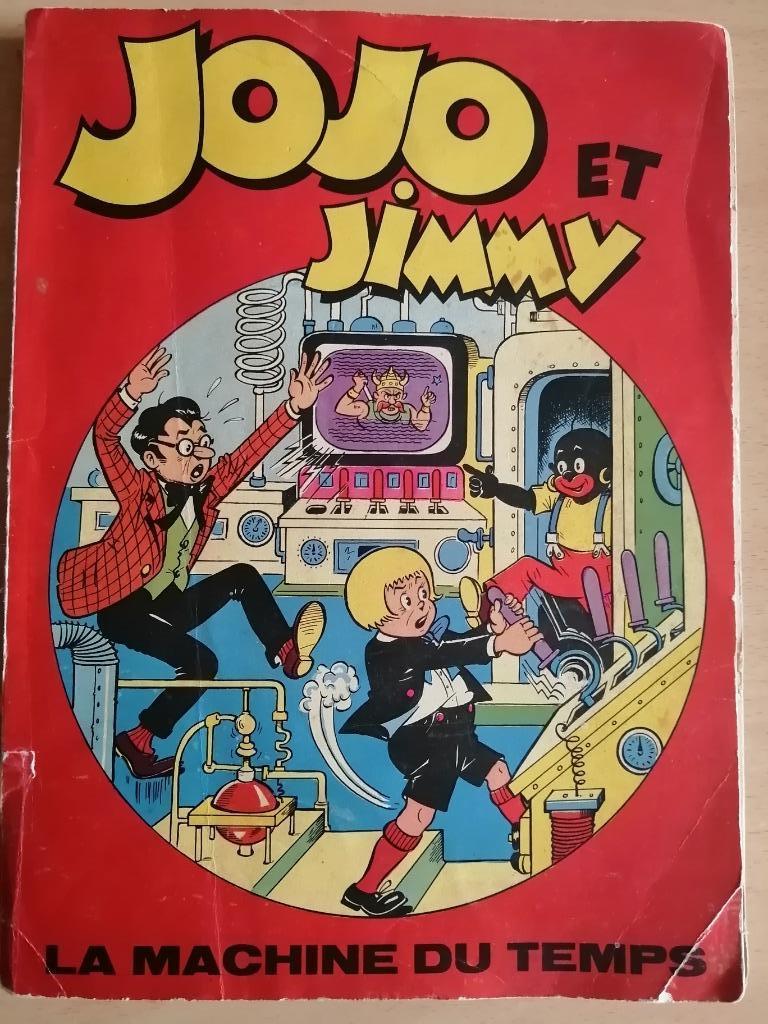 BD Jojo et Jimmy La machine du temps de Frans Piët E.O. 1960, Livres, Une BD, Enlèvement ou Envoi