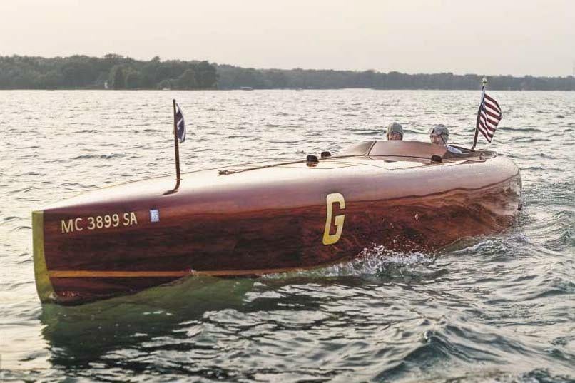 Bouwplan Houten Klassieke speedboot  , Hobby en Vrije tijd, Modelbouw | Boten en Schepen, Nieuw, Verzenden