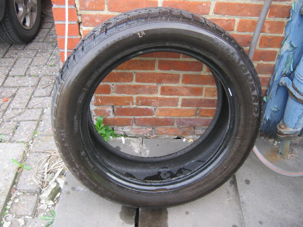 1 pneu 235/55/R19 6 mm, Enlèvement ou Envoi, Utilisé