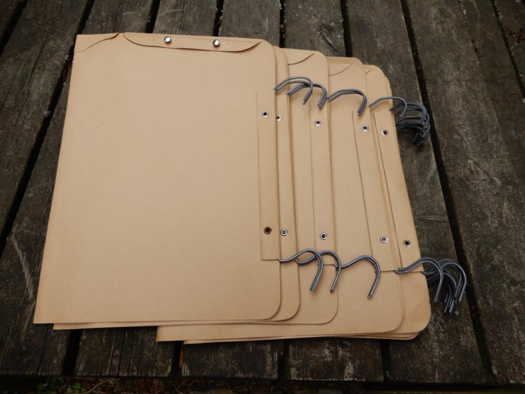 HANGMAPPEN FILORGA, Huis en Inrichting, Bureaus, Gebruikt, Ophalen