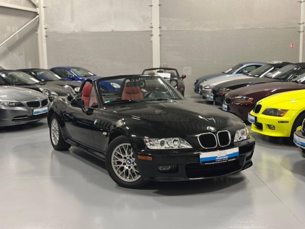 BMW Z3 2.2i 24v Roadster | Sportonderstel & -interieur, Auto's, BMW, 2171 cc, Achterwielaandrijving, Zwart, Leder
