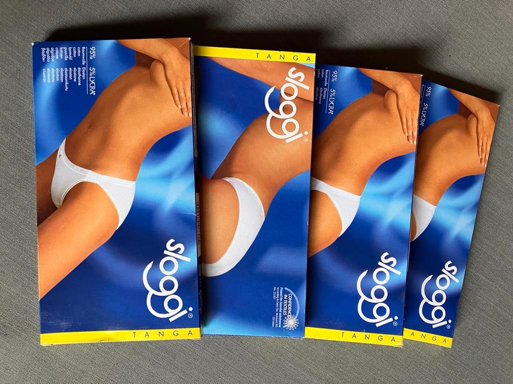 Sloggi ondergoed, Enlèvement, Blanc, Slip