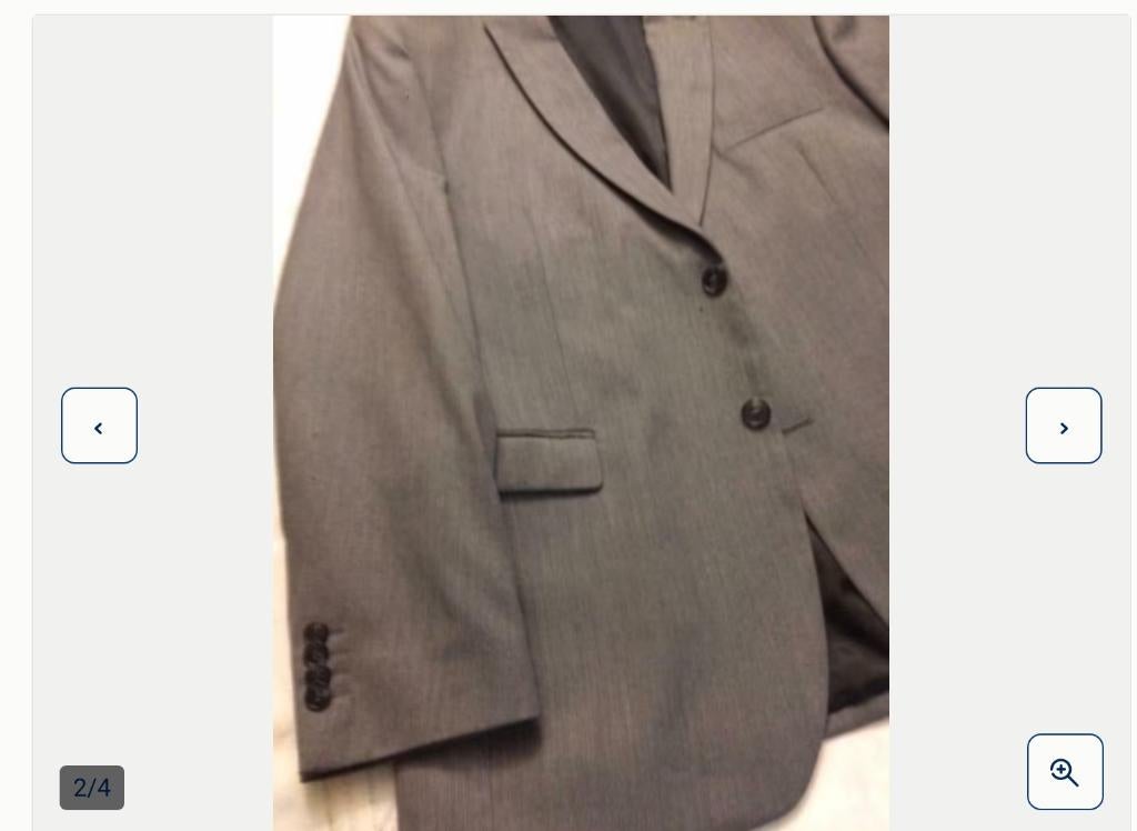 Gilet de costume Charles Vogele taille 48, Enlèvement ou Envoi, Comme neuf, Taille 48/50 (M), Gris