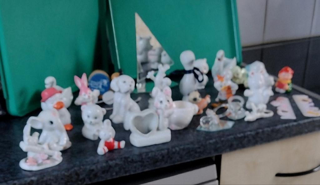 Decoratie beeldjes van doopsuiker een beetje van alles., Enlèvement ou Envoi, Utilisé