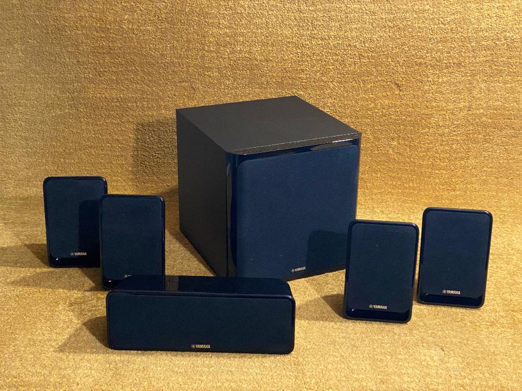 Ensemble d'enceintes ambiophoniques YAMAHA, Neuf, Autres marques, Ensemble surround complet, Enlèvement ou Envoi