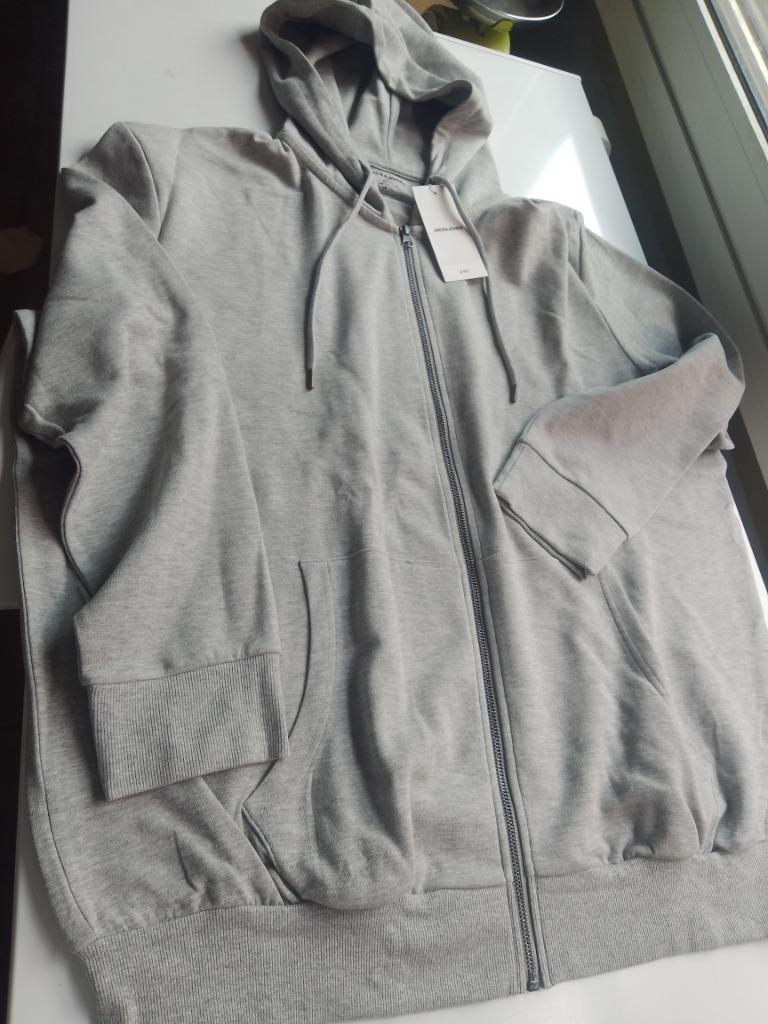 nieuwe gilet hoodie Jack&jones 3XL (40€) sweater XXXL, Kleding | Heren, Truien en Vesten, Nieuw, Overige maten, Ophalen of Verzenden