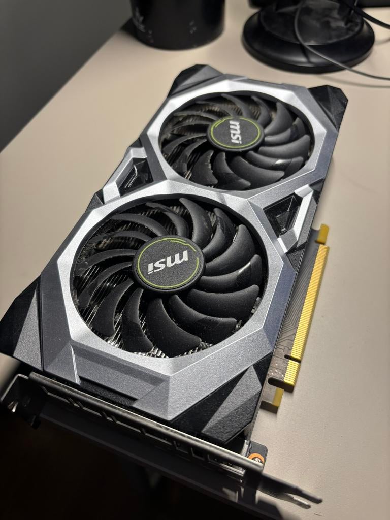 Nvidia GeForce RTX 2060, Ophalen, PCI-Express 3, Gebruikt, GDDR6