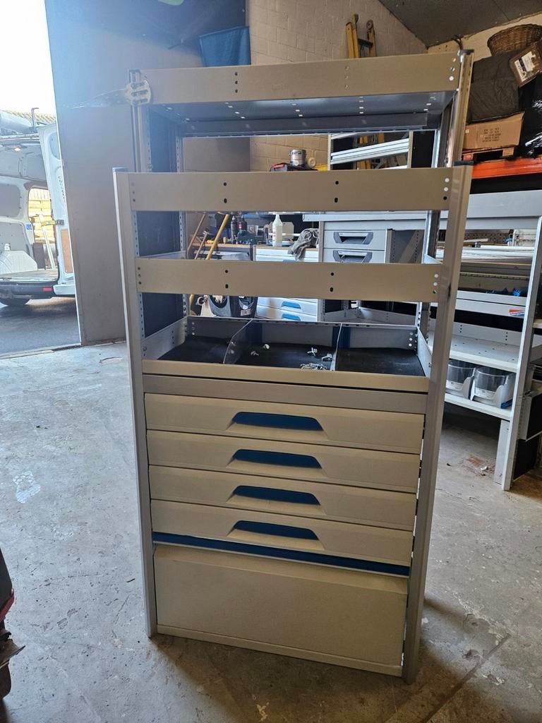 Sortimo inrichting bestelwagen, Auto diversen, Auto-accessoires, Ophalen