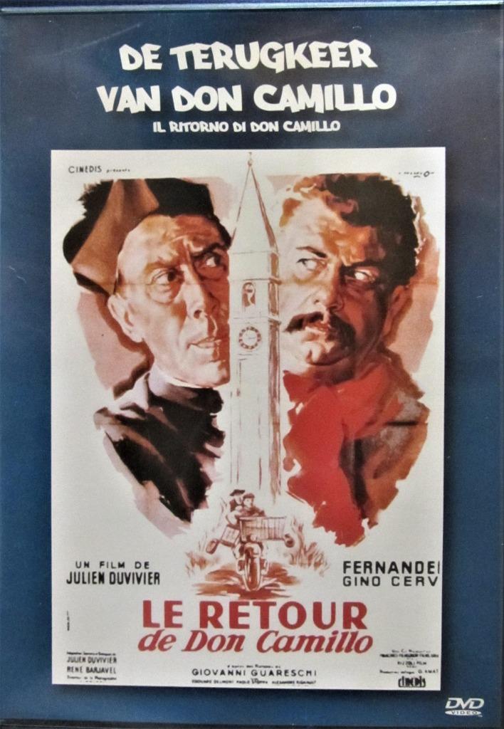 DVD KOMEDIE- LE RETOUR DE DON CAMILLO (FERNANDEL), CD & DVD, DVD | Comédie, Comme neuf, Comédie d'action, Tous les âges, Enlèvement ou Envoi