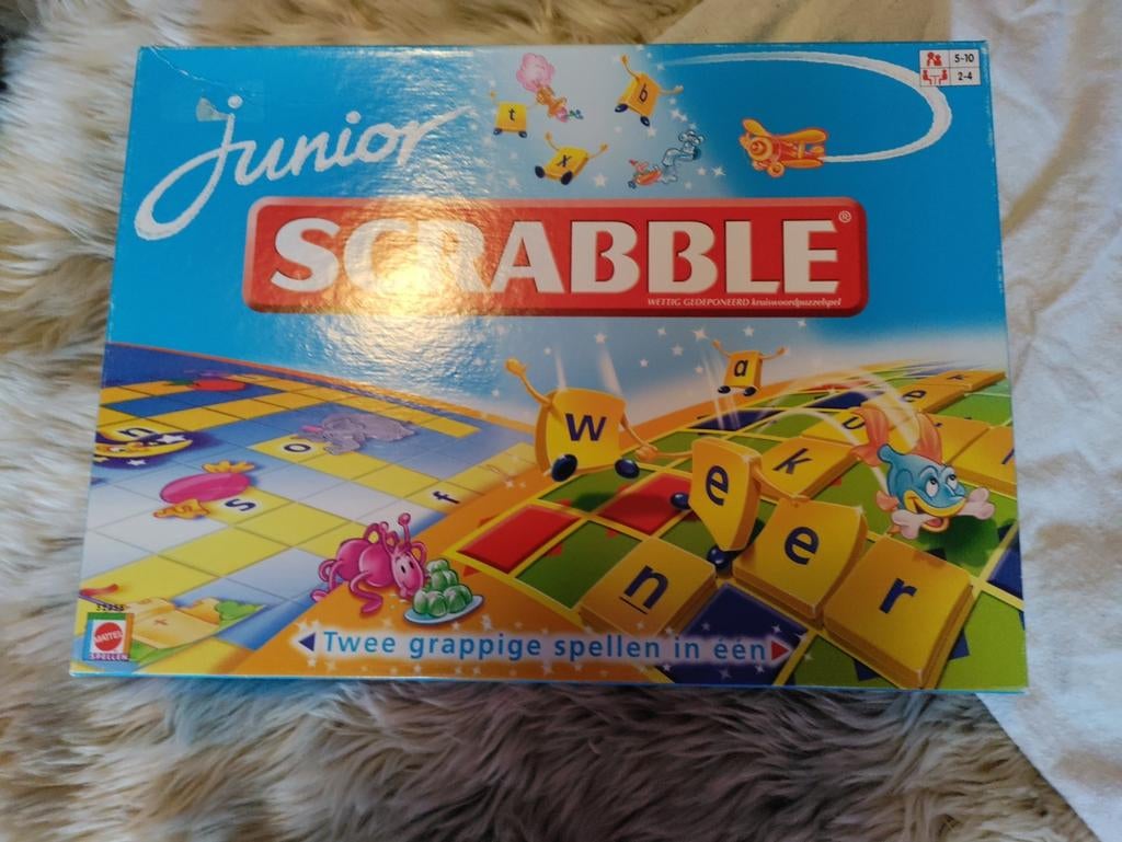 Scrabble junior, Enlèvement ou Envoi, Comme neuf