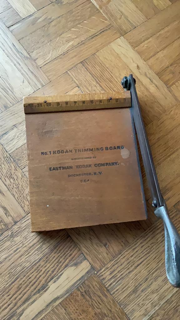 Kodak photo trimming board vintage massicot 50’s 60’s, Enlèvement ou Envoi