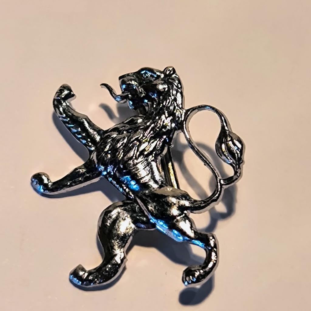 Casquette, insigne, lion griffu, uniforme Abl, Collections, Enlèvement