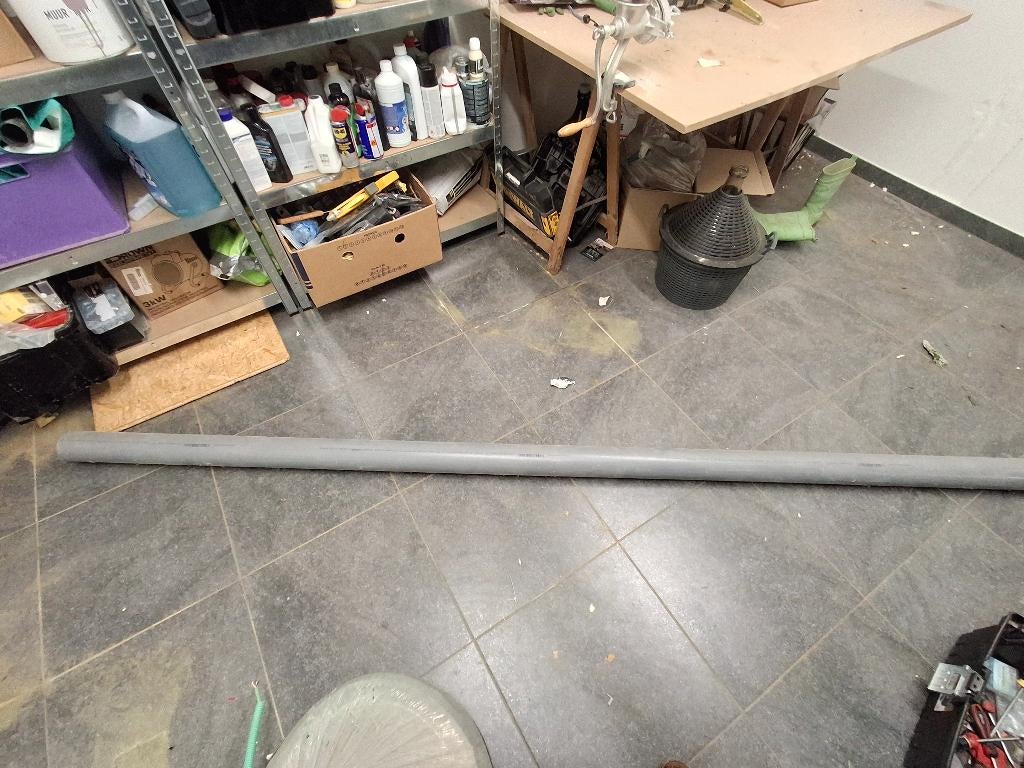 Pvc afvoerbuis diameter 90x3 dikwandig 3m, Doe-het-zelf en Bouw, Buizen en Afvoer, Ophalen, Afvoer, 2 tot 4 meter, PVC