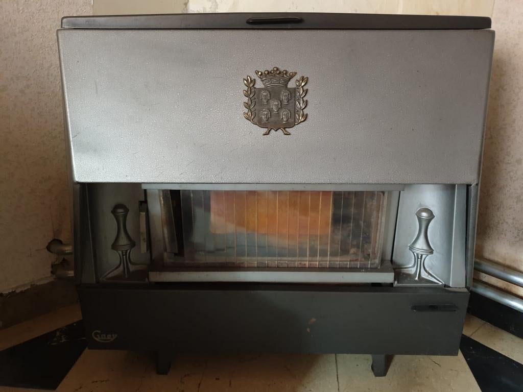 Poêle à charbon Ciney, Enlèvement, Poêle à charbon