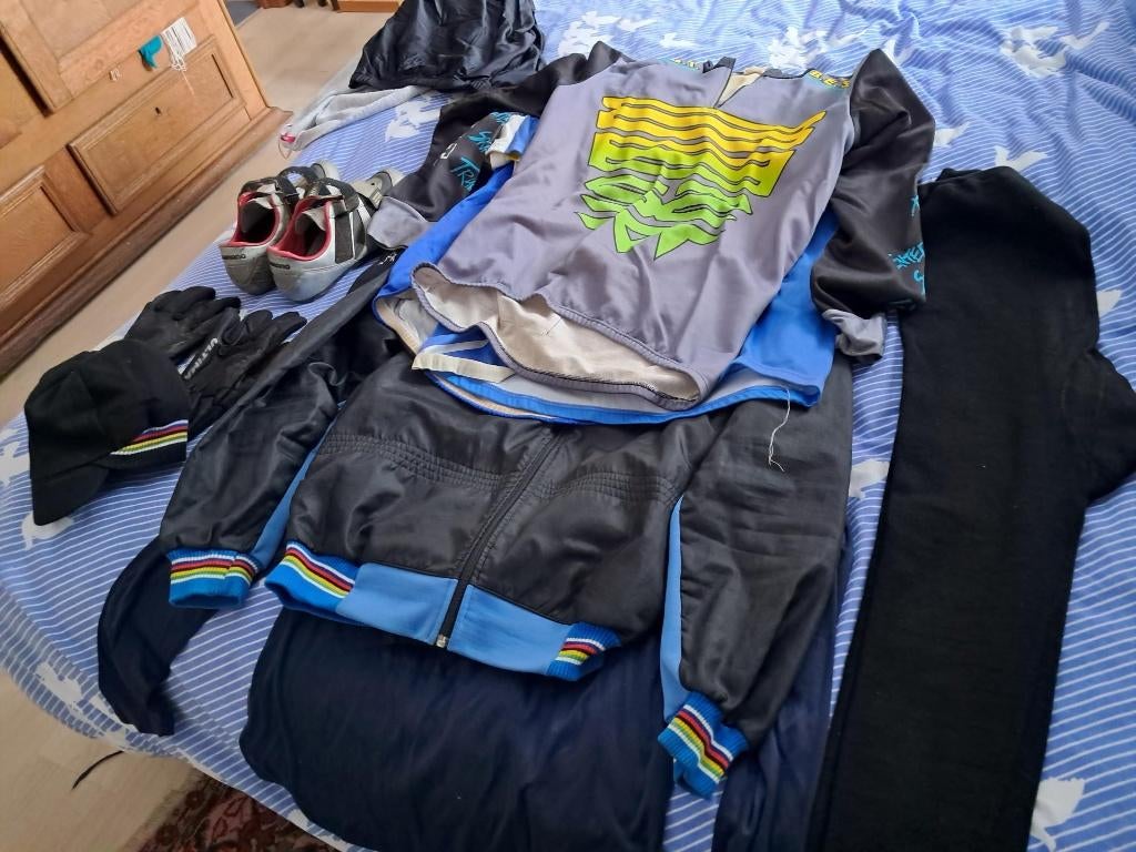 vêtements et accessoires cycliste, Enlèvement, Utilisé, Vêtements