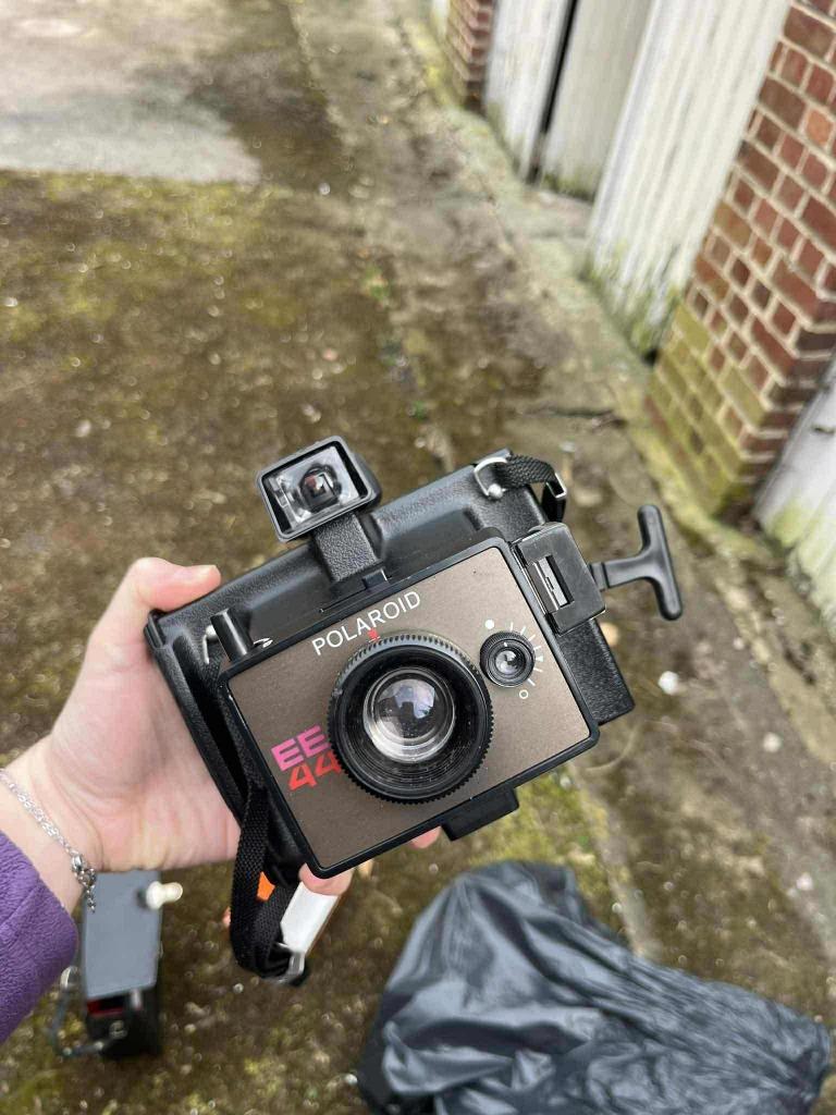 appareil photo polaroide, Ophalen, Zo goed als nieuw, Camera