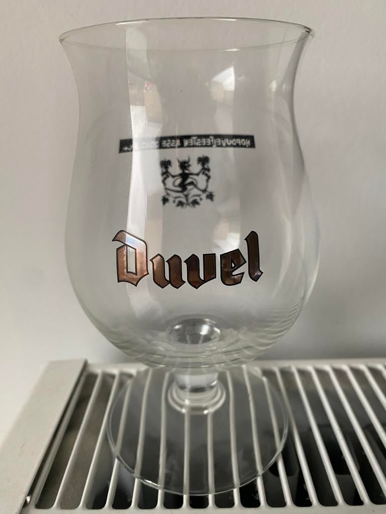 Duvelglas 2010 asse, Ophalen of Verzenden, Zo goed als nieuw, Glas of Glazen, Duvel