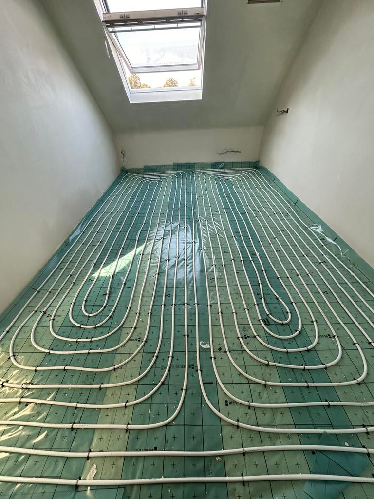 Vloerverwarming leggen 5€ per vierkante meter, Enlèvement ou Envoi, Comme neuf