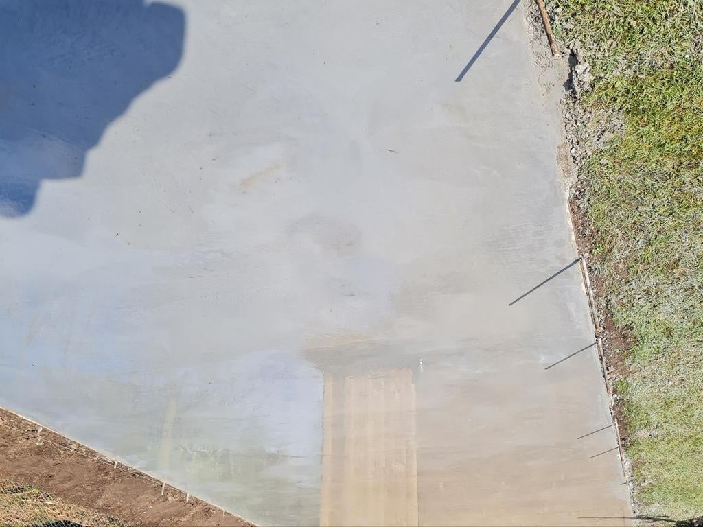 Vloeren van beton op ale vormen, Verzenden, Nieuw, Beton