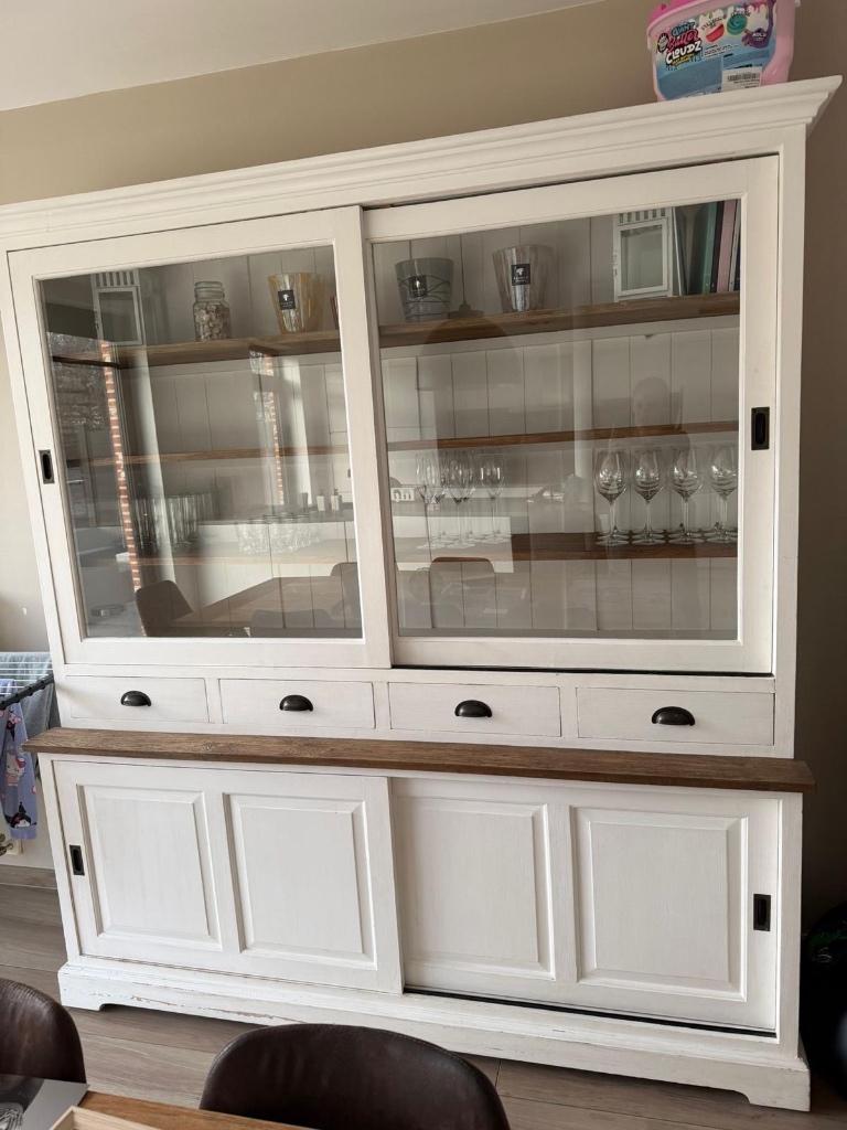 Buffet salle à manger, Maison & Meubles, Armoires | Buffets, Teck, Avec tiroir(s), 150 à 200 cm, Comme neuf