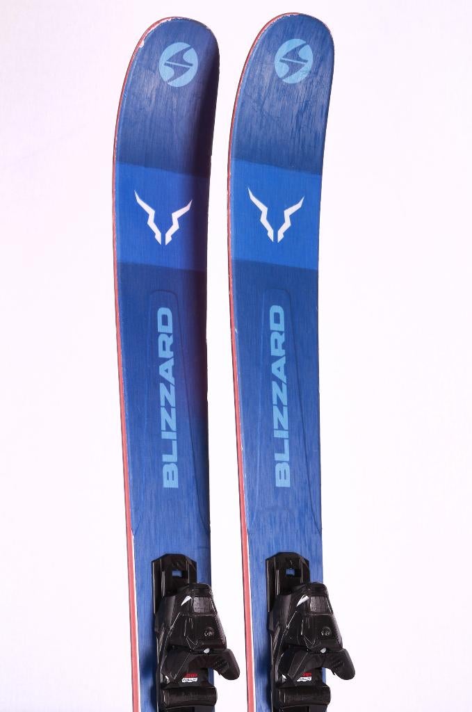 164 skis de freeride BLIZZARD RUSTLER 10 2022 bleus, Sports & Fitness, Carving, Enlèvement ou Envoi, Skis, Salomon