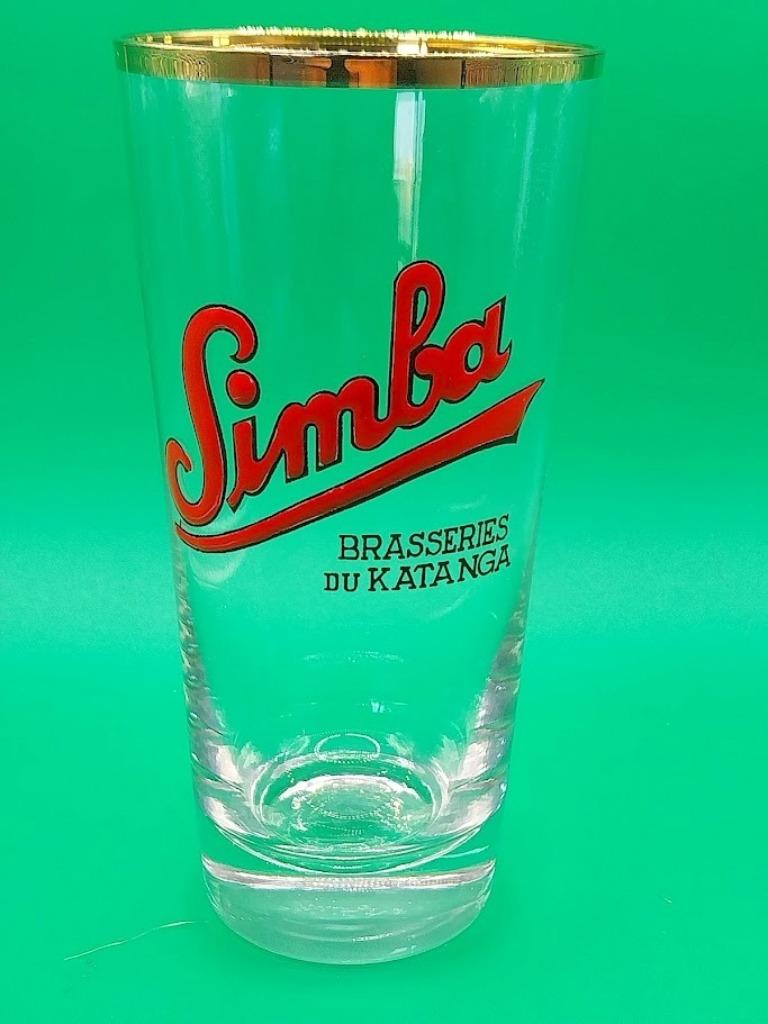 SIMBA bière du Katanga / Emaillé, Collections, Marques de bière, Enlèvement ou Envoi