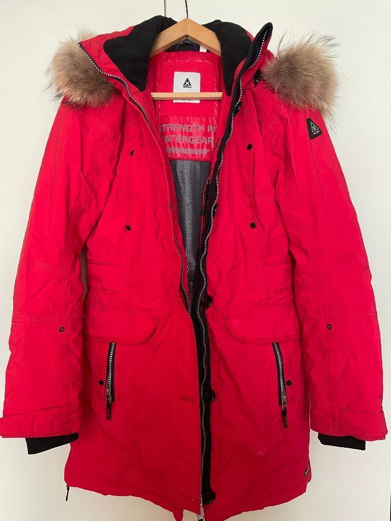 Veste d'hiver Gaastra M, Rouge, Taille 38/40 (M), Gaastra, Enlèvement