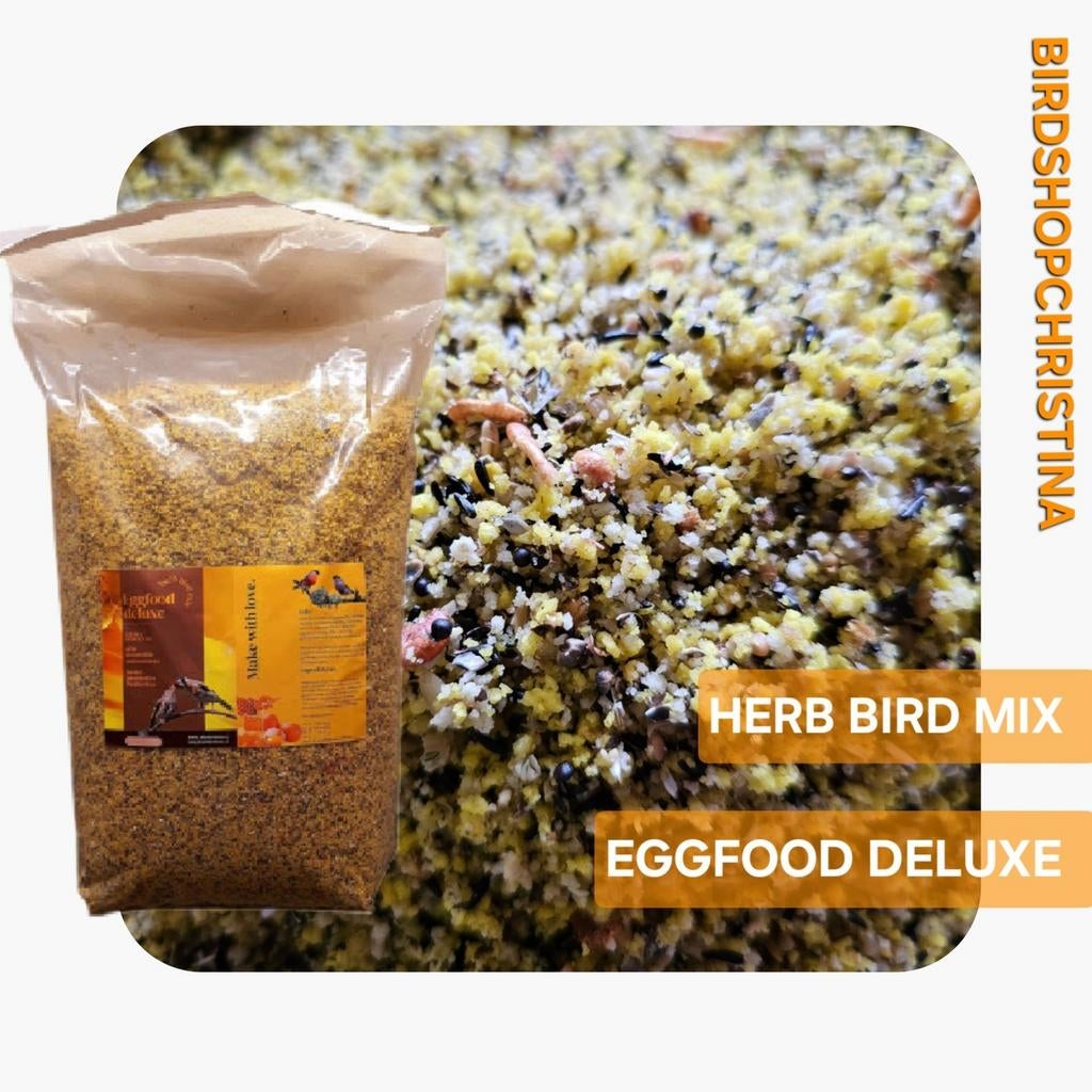 Eggfood Deluxe 10kg - Herb Bird Mix, Dieren en Toebehoren, Ophalen