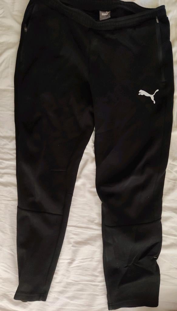 PUMA joggingbroek, zwart, maat: L, Ophalen of Verzenden, Zo goed als nieuw