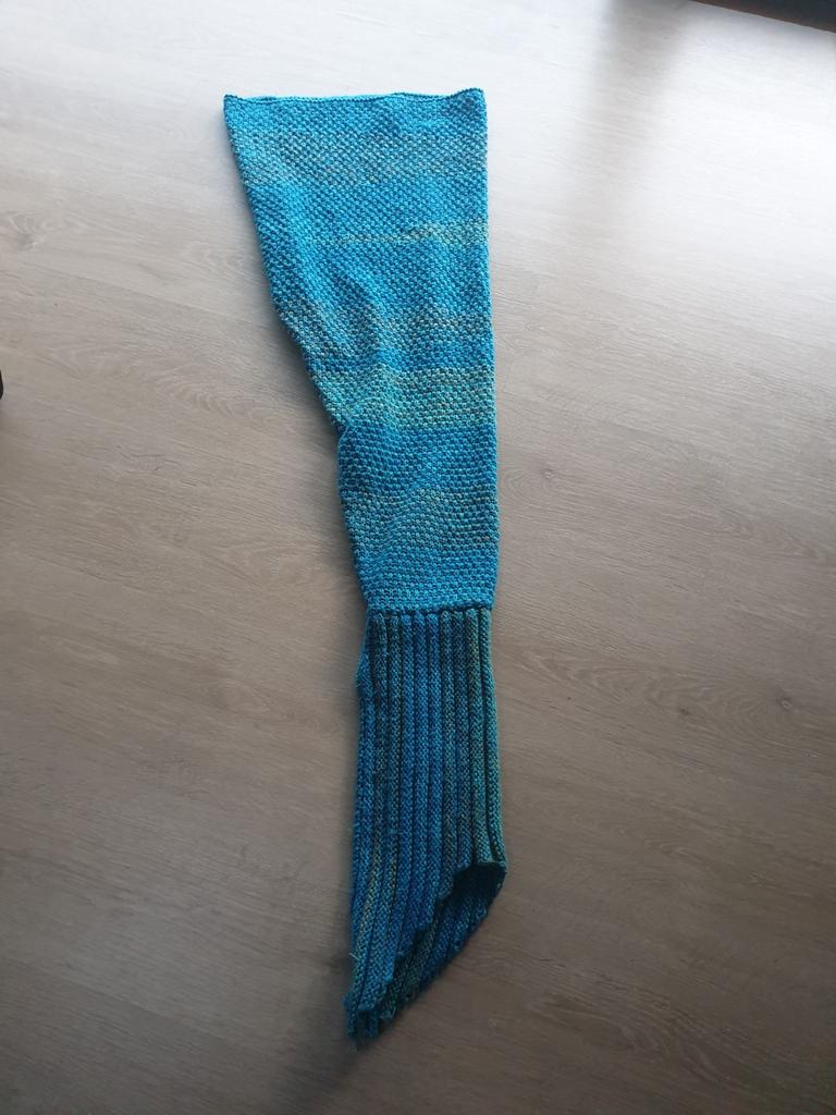 Zeemeermin staart, Kinderen en Baby's, Ophalen of Verzenden, Gebruikt